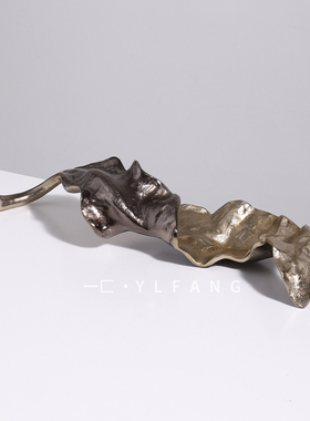 一匚金属蜡摆件复古客厅