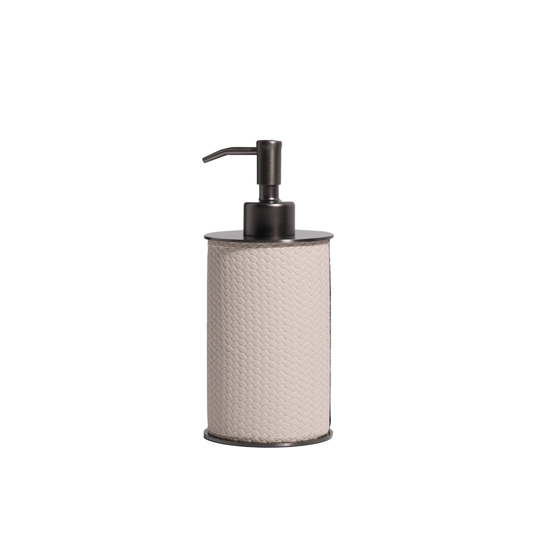 一匚现代轻奢浴室洗手台质感储物罐洗手液罐 样板间卫浴台面摆件,淘宝优惠券,粉丝福利购,淘宝优惠卷