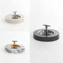 I. Marble Dongle Stone Ashtrays Light Extravagant Sale Office Cigar Cylinder-Like Board Room Bookroom Bookroom Living-room Living-room Swing Piece
