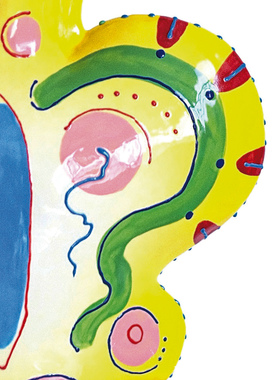 一匚现代玉树高饱和摆件