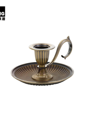 一匚中古风大理石纹桌面摆件