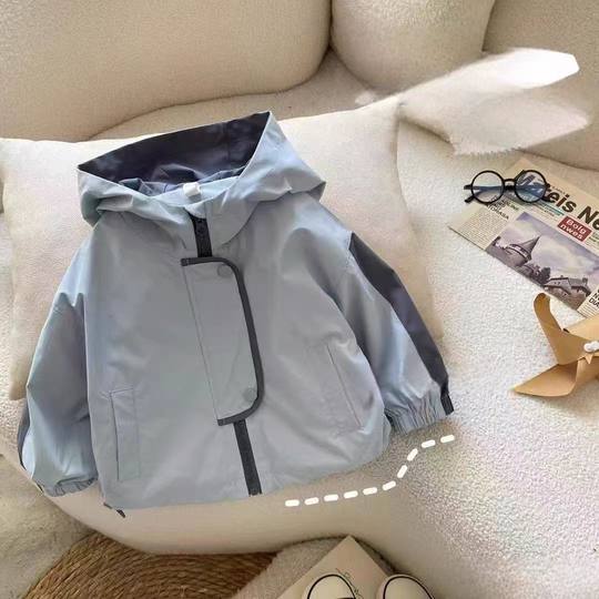 Куртки для мальчиков, новые весенние тонкие куртки с капюшоном, весенние ветровки для походов на природу для мальчиков