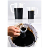 Глубокое морское море маргилифорния рыб белок сурьма Дрочин жир Органические удобрения вода -Соберистые жирные овощные клубничные деревья Баррель жир