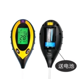 Высокорешенное определение почвы прибор влажности измерение измерения измерения заливы цветочного горшка растения pH Значение pH тестер цветочный