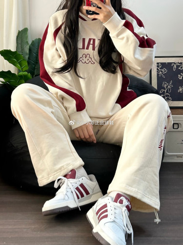 Adidas/阿迪达斯neo Entrap时尚简约休闲轻便男女低帮板鞋 JQ3926 - 图1
