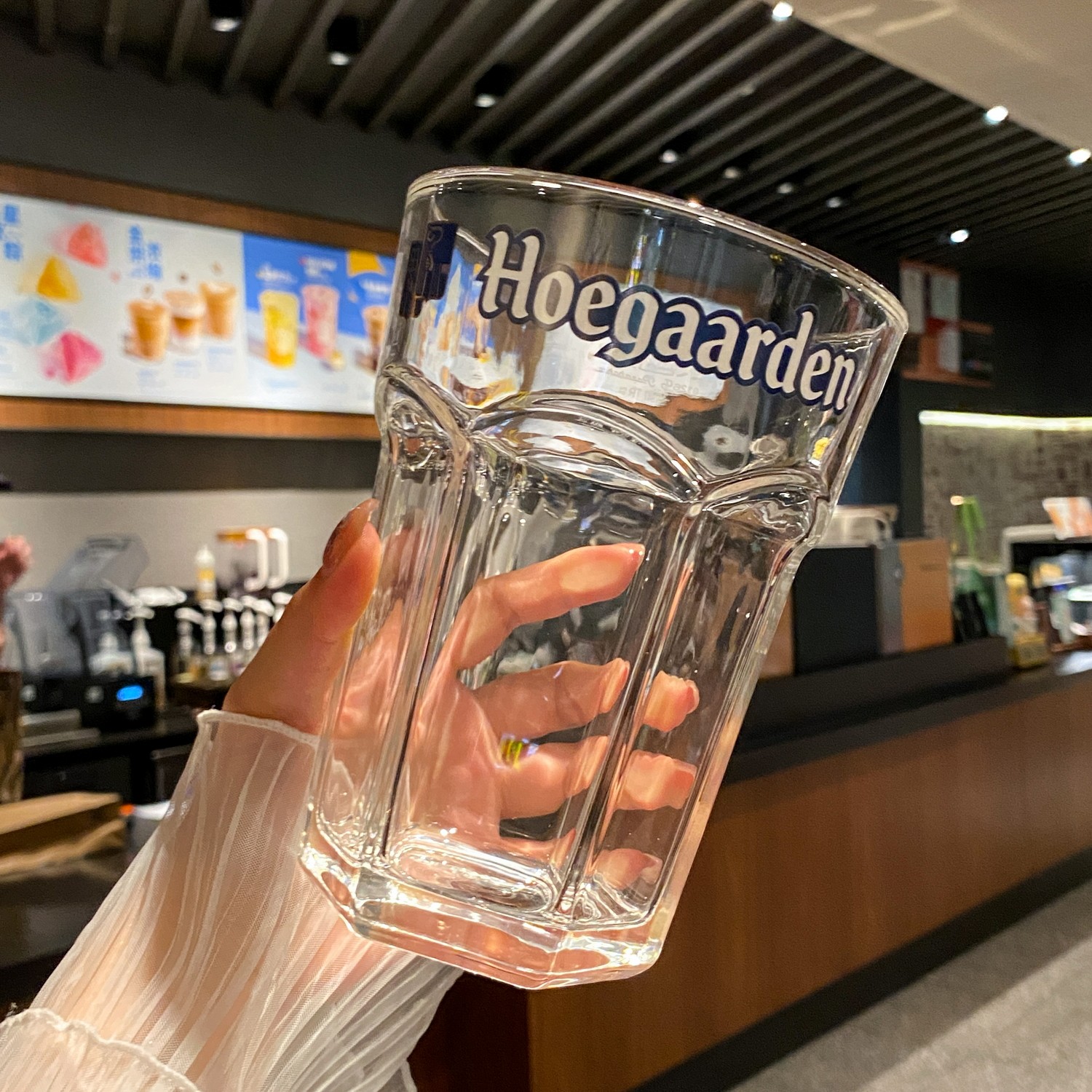 800ml大容量玻璃杯ins杯子柠檬果汁杯创意水果茶杯加厚网红啤酒杯,淘宝优惠券,粉丝福利购,淘宝优惠卷