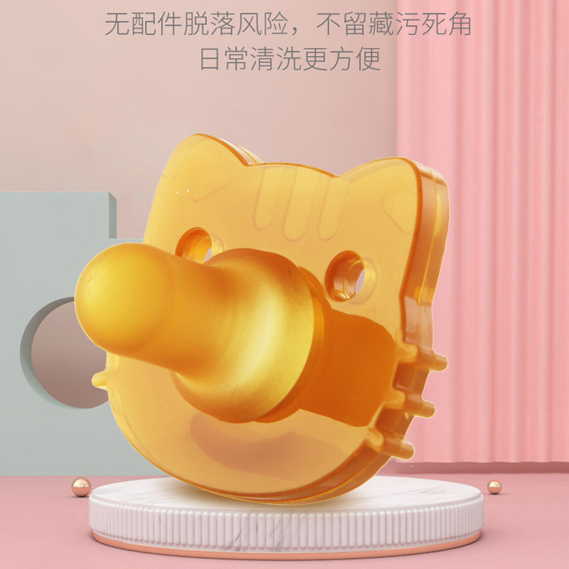 超软安睡型仿母乳新生儿宝宝个奶嘴 小孩子母婴奶嘴/安抚奶嘴