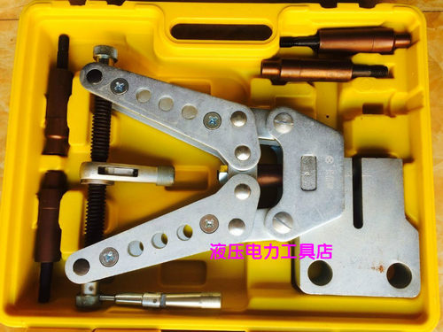 长信机械打孔机CKJ-21电力液压工具冲孔机 机械冲孔机角钢冲孔器 - 图2