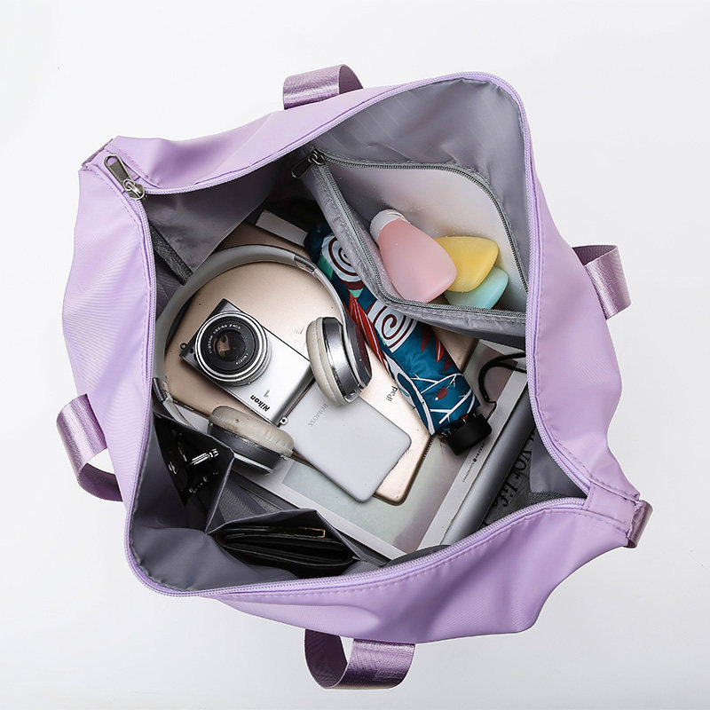 多功能旅行包女手提大容量防水袋子 青蛙岛箱包旗舰旅行袋