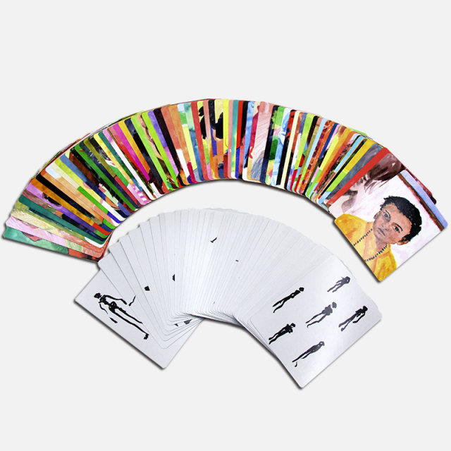 European card oh card subconscious psychological projection card