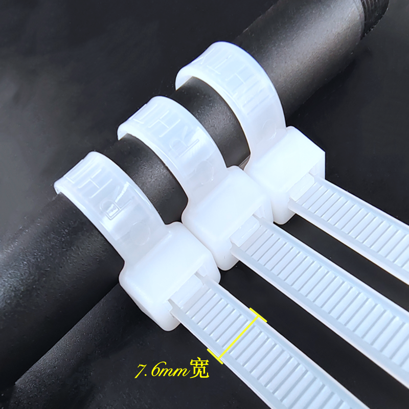 8*350mm国标塑料尼龙宽扎带加长一拉得卡扣强力固定勒死狗束线带4,淘宝优惠券,粉丝福利购,淘宝优惠卷