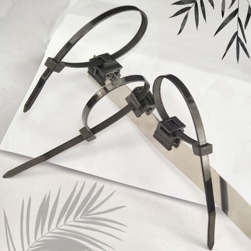 自锁式尼龙汽车卡扣钣金扎带座可拆轿车发动机舱钢卡束线捆线底座,淘宝优惠券,粉丝福利购,淘宝优惠卷