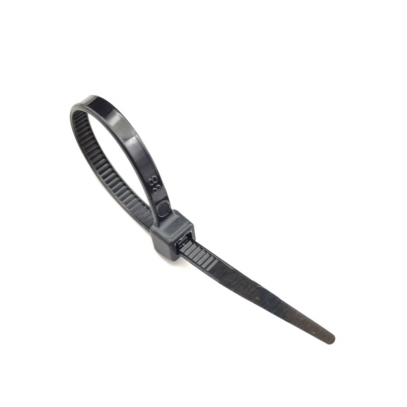 添翼塑料自锁式尼龙扎带4*200mm电线束紧卡扣固定座勒死狗捆绑带