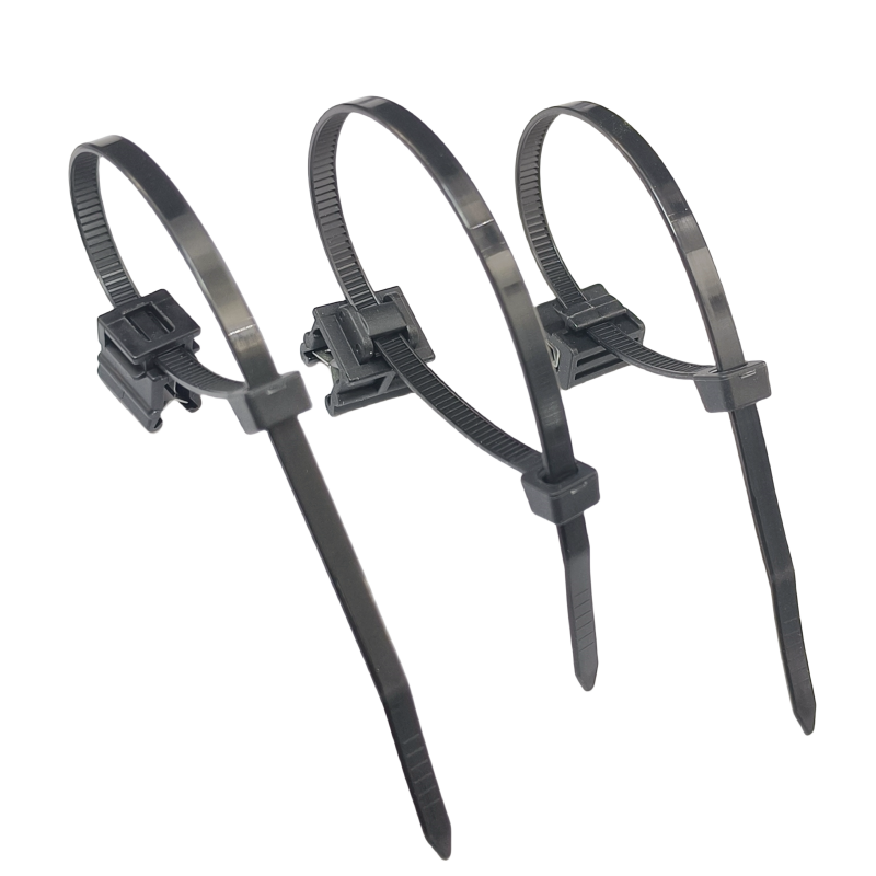 自锁式尼龙汽车卡扣钣金扎带座可拆轿车发动机舱钢卡束线捆线底座,淘宝优惠券,粉丝福利购,淘宝优惠卷