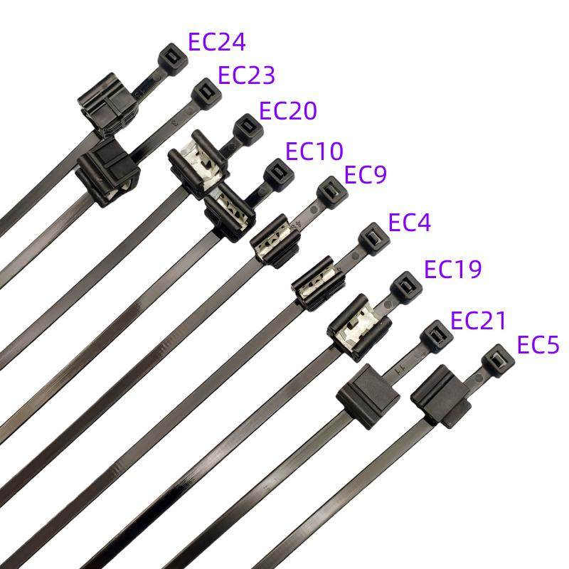 自锁式尼龙汽车卡扣钣金扎带座可拆轿车发动机舱钢卡束线捆线底座,淘宝优惠券,粉丝福利购,淘宝优惠卷