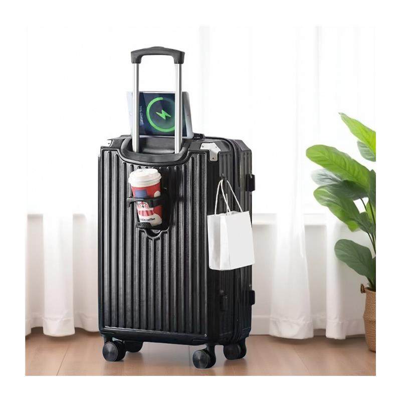 多功能行李箱女2025新款拉杆箱登机20寸24大容量28旅行密码皮箱子,淘宝优惠券,粉丝福利购,淘宝优惠卷