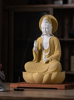 德化陶瓷大号观世音菩萨