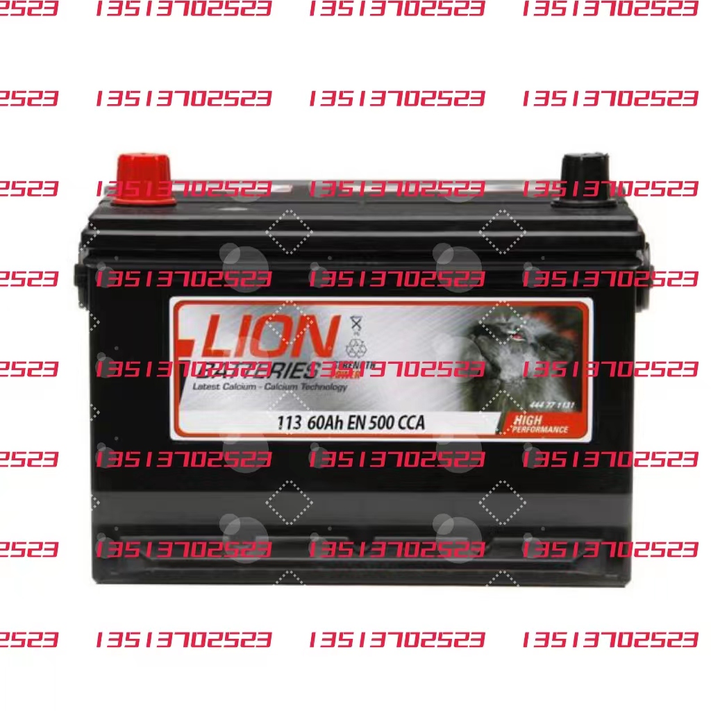 LION蓄电池LION334 12V95AH EN 700CCA 汽车电池及船用起动 - 图2