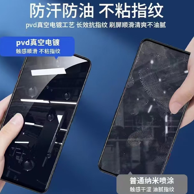 海外版小米pocox7pro钢化膜14T无尘仓适用xiaomipocof7pro玻璃屏保护膜MIUIF6秒贴膜新款X6手机贴膜防摔跨境 - 图3