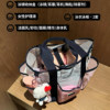 Sports fitness swimming bag special mesh swimming storage bag waterproof portable large capacity travel seaside beach bag