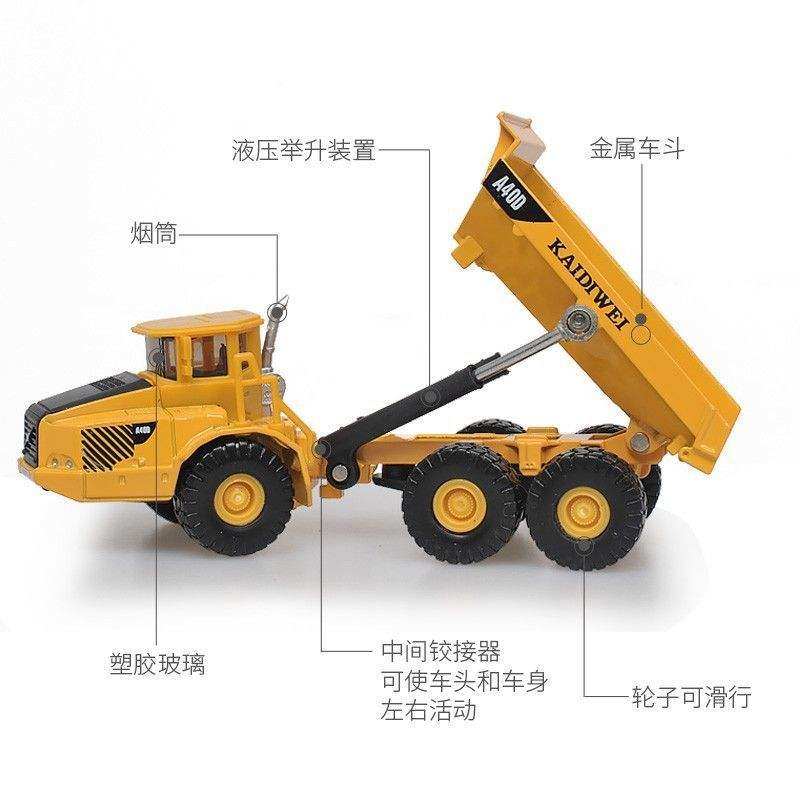 儿童男孩玩具车合金工程车小汽车模型 挖掘机挖土机 热销,淘宝优惠券,粉丝福利购,淘宝优惠卷