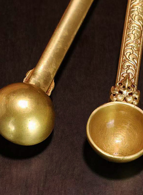 甘露勺烟供勺火供勺水供勺熏香勺