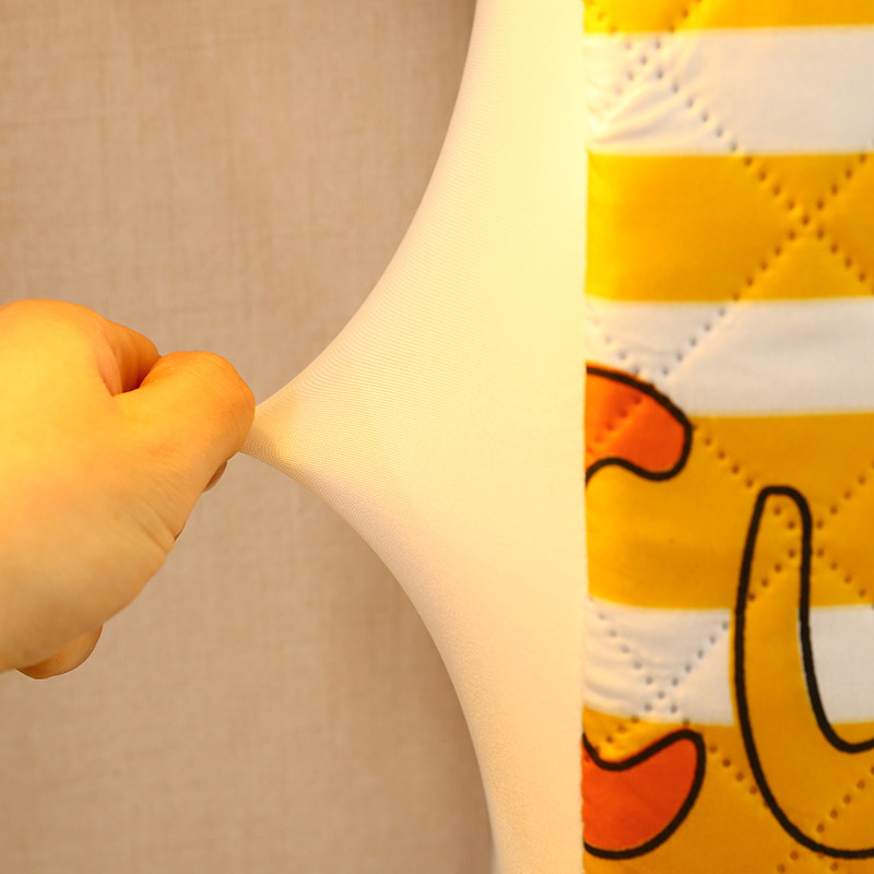 田园布艺全包床头罩套加厚北欧床头萬能保护套软包弹力夹棉防尘罩,淘宝优惠券,粉丝福利购,淘宝优惠卷