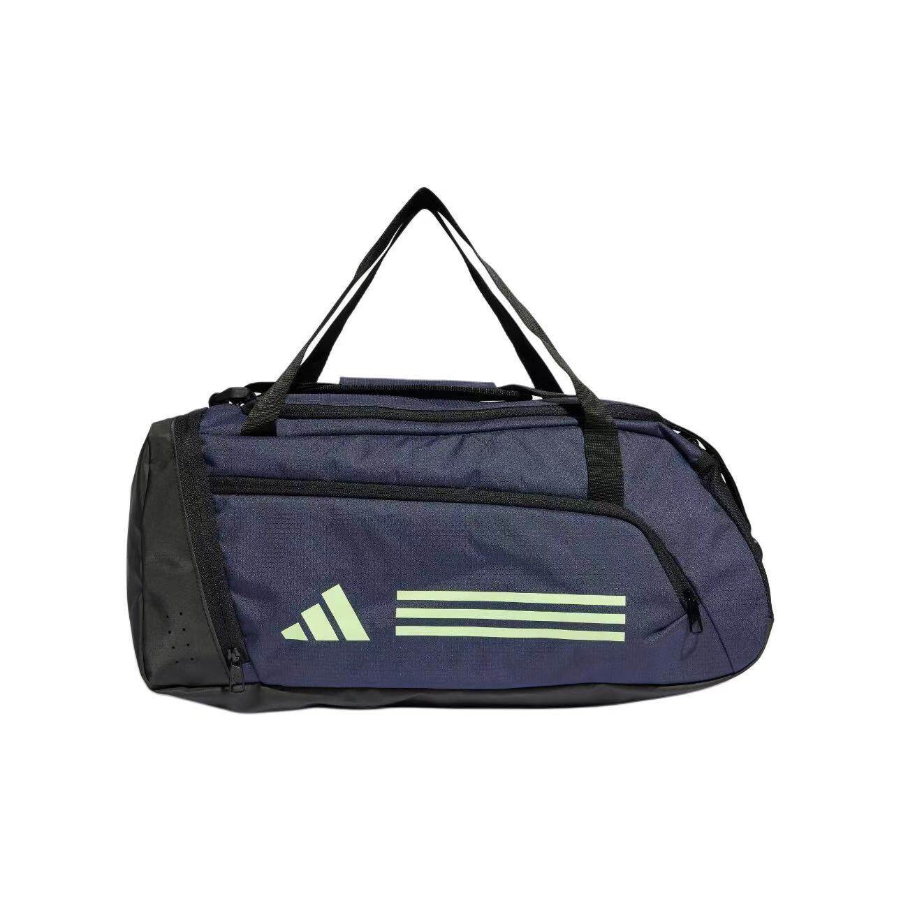 Adidas阿迪达斯 新款运动大容量手提包斜挎包健身包IR9821