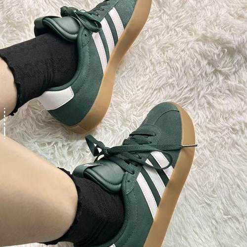 ADIDAS阿迪达斯正品VL COURT 3.0舒适低帮运动休闲板鞋 JP8571 - 图2