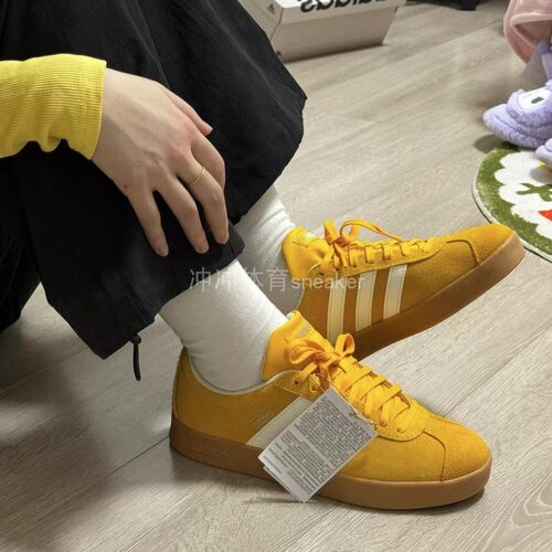 Adidas阿迪达斯COURT男女防滑耐磨德训鞋板鞋 JS3003 JI0495 0496 - 图2