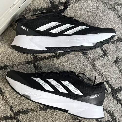 ADIDAS阿迪达斯正品 ADIZERO SL 运动休闲低帮跑步鞋 HQ1349 - 图1