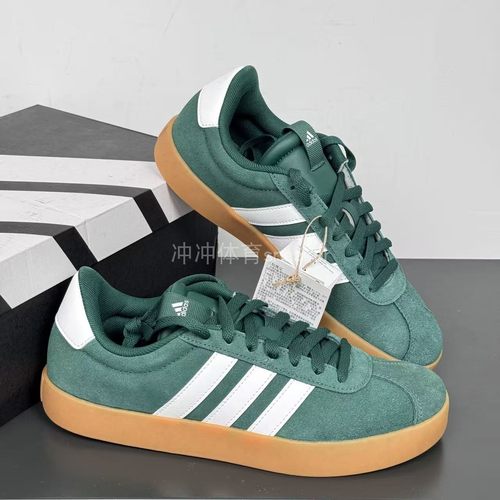 ADIDAS阿迪达斯正品VL COURT 3.0舒适低帮运动休闲板鞋 JP8571 - 图0