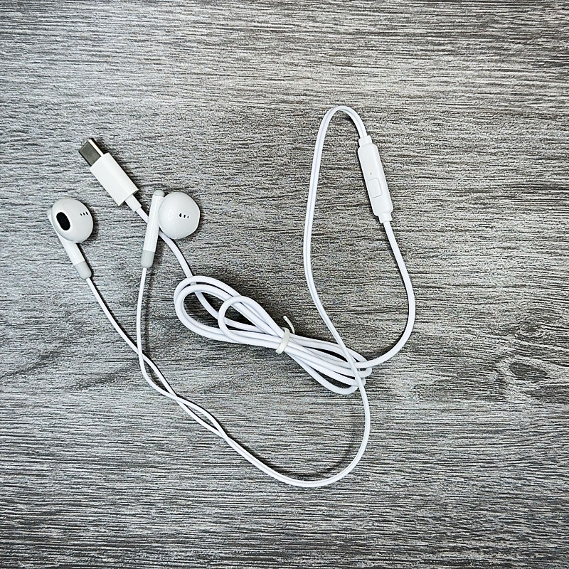 弗农R68全兼容Type-c数字解码有线耳机线半入耳式线控麦克风通用,淘宝优惠券,粉丝福利购,淘宝优惠卷