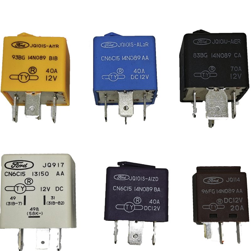 适用福特全顺空调灯光喇叭继电器江铃特顺风扇启动继电器点火原装