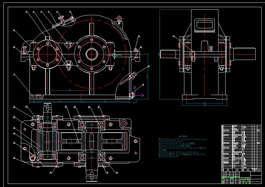 机械设计减速器设计SolidWorks代画三维建模sw夹具模具cad手绘图