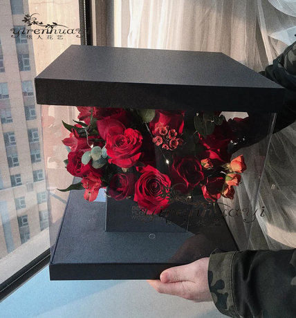 Kunming Flowers Delivery In The Same City For Girlfriends Lover Birthday Rose Platycodon Korean High End