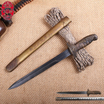 Ancient Soldiers Old Objects Cold Weapon of the World War II Knife Japan Eagles Head Flight Brigade Pei Sword Defense Short Sword Unopened Blade