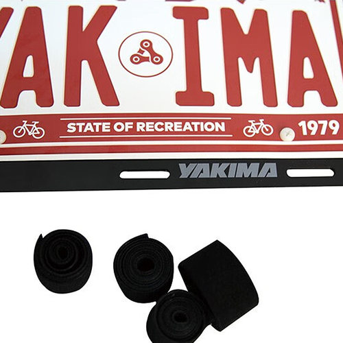 yakima后备箱式车载车尾自行车架国内版牌照支架解决阻挡车牌问题 - 图2