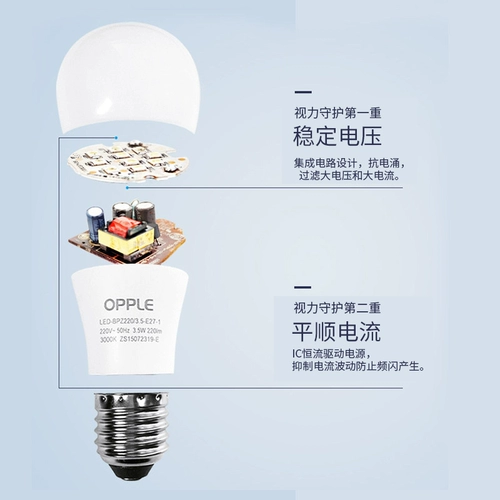 Светодиодная лампочка, супер яркая энергосберегающая лампа, светильник, настольная лампа, с винтовым цоколем