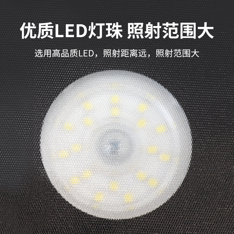 欧普照明LED投光灯超亮户外防水灯室外灯射灯工地探照灯30瓦100瓦-图1