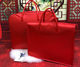 Big red wedding dowry quilt four-piece storage bag