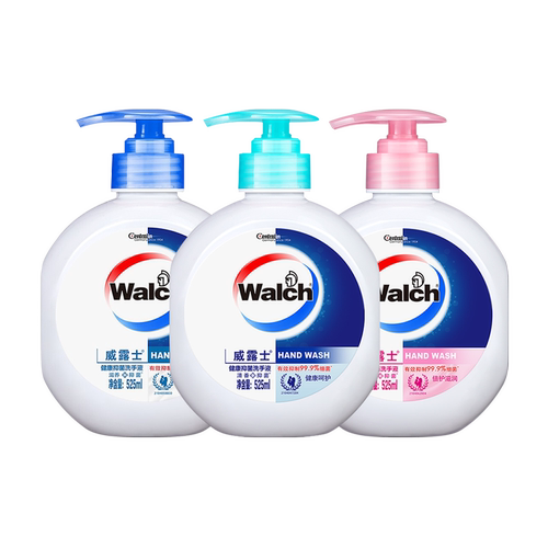 威露士健康抑菌丝蛋白洗手液家庭装家用泡沫泡沫丰富补充装袋装-图3