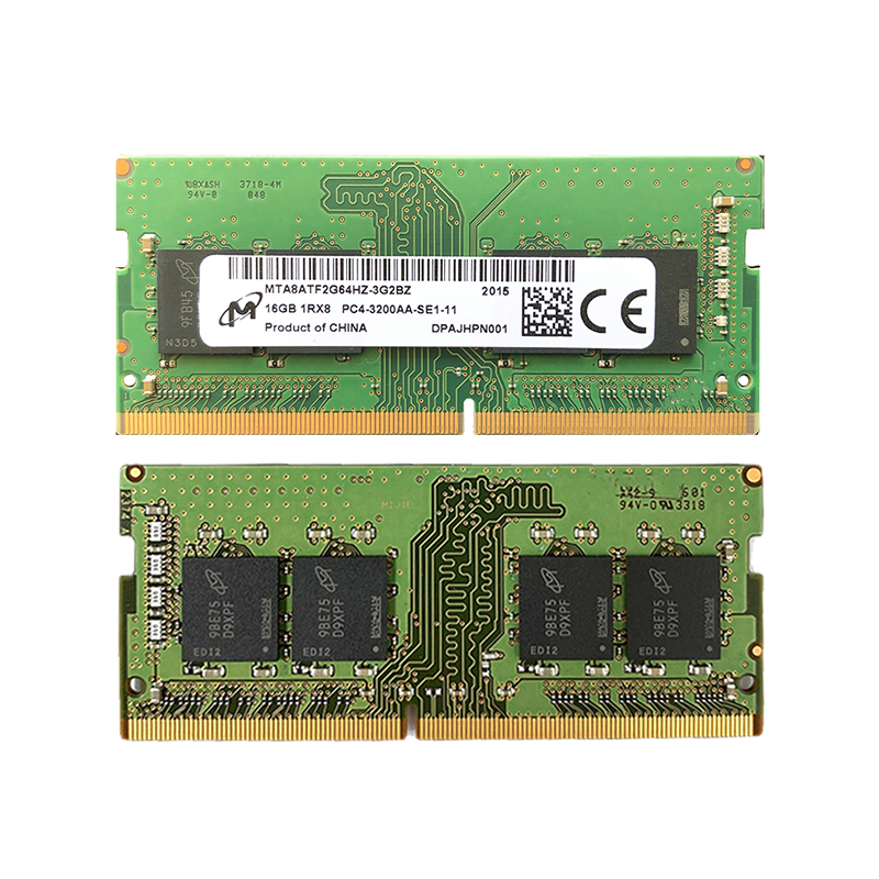 适用全新镁光英睿达笔记本内存条8G 16G 32G DDR4 2133 2400 2666 2933 3200频率原装电脑运行内存条 - 图2