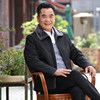 Winter thickened cotton jacket for middle-aged and elderly people