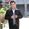 Winter thickened cotton jacket for middle-aged and elderly people