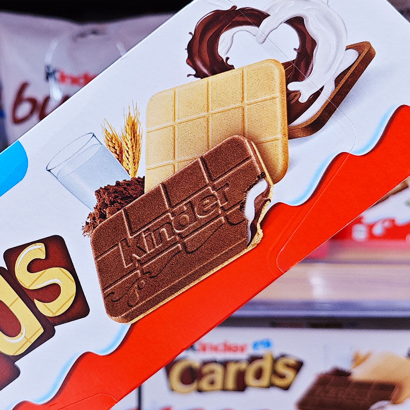 进口费列罗健达牛奶可可夹心薄脆饼干巧克力kinder过年年货,淘宝优惠券,粉丝福利购,淘宝优惠卷