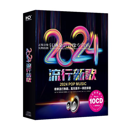 正版2024流行新歌乌梅子酱车用音乐光碟光盘无损音质汽车载cd碟片-图3