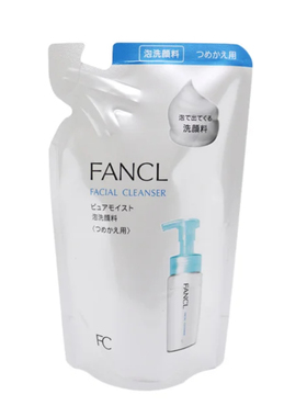日本本土fancl温和洗面奶