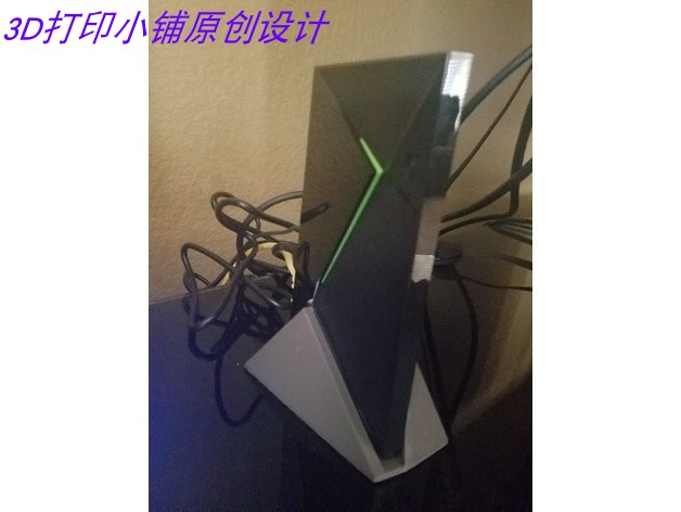 NVIDIA Shield TV2017桌面支架摆架NVIDIA ShieldTV2015 2019摆架-图1