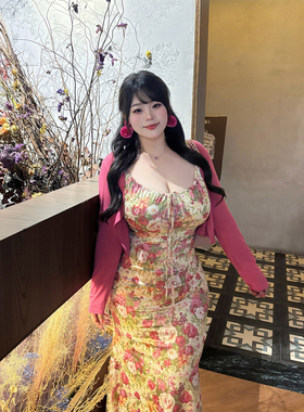 Babes【百搭开衫】大码早春纯欲温柔慵懒感百搭针织开衫女外搭